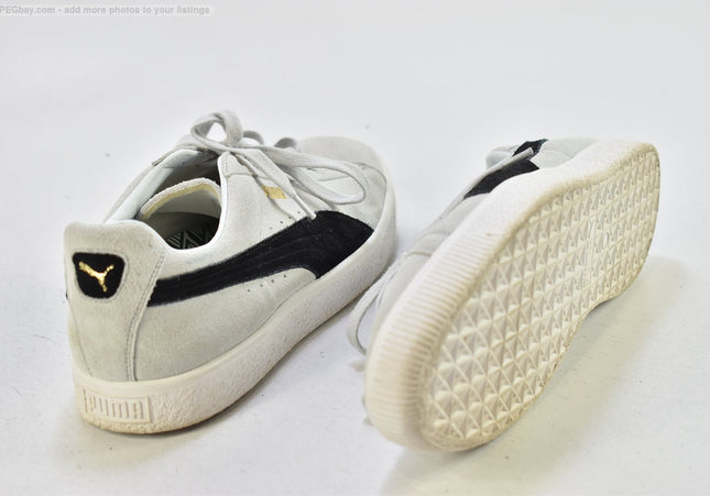 Puma Suede VTG Herren Sportschuhe Sneaker EUR 42 Nr. 25-T 875-gebrauchte schuhe-second hand-SchuhGebraucht