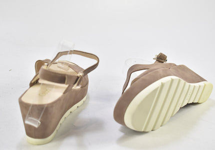 Gabor Damen Sandale Sandalette UK 7,5 Nr. 25-S 282-Schuh-Gebraucht-secondhand