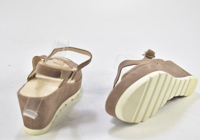 Gabor Damen Sandale Sandalette UK 7,5 Nr. 25-S 282-Schuh-Gebraucht-secondhand