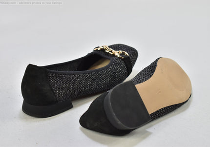 Caprice  Damen Halbschuhe Slipper Ballerinas  EUR 39,5 Nr. 25-O 2116