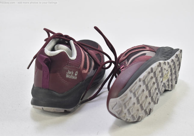 Jack Wolfskin Damen Wanderschuhe Trekking EUR 37 Nr. 25-F 3143-Schuh-Gebraucht-secondhand