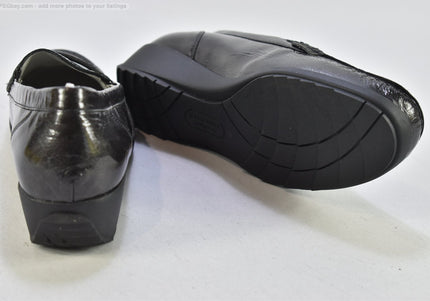 Waldläufer  Damen Halbschuhe Slipper Ballerinas  UK 6 Nr. 26-F 1318