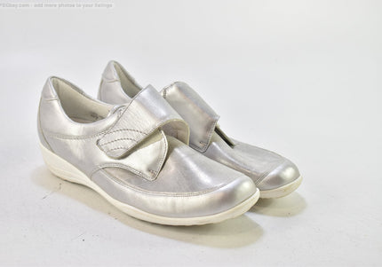Waldläufer  Damen Halbschuhe Freizeitschuhe  UK 6,5 Nr. 26-Z 2125