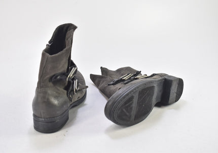 Red Box Damen Stiefelette Boots EUR 38 Nr. 24-B 1585-Schuh-Gebraucht-secondhand