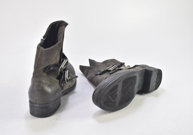 Red Box Damen Stiefelette Boots EUR 38 Nr. 24-B 1585-Schuh-Gebraucht-secondhand