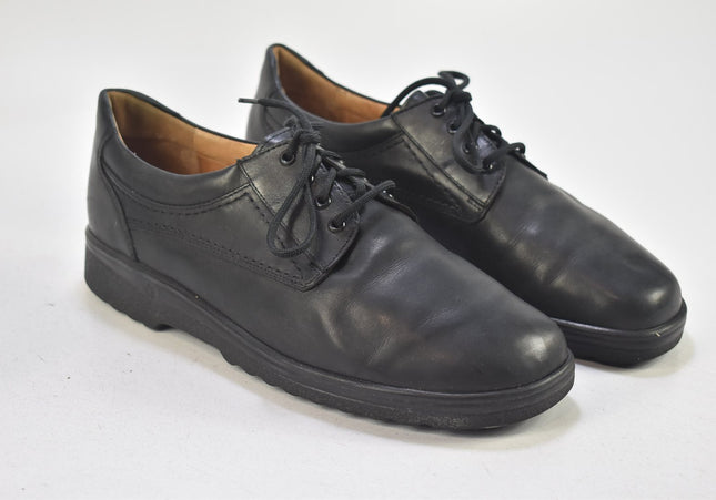 Ganter Herren Halbschuhe Freizeitschuhe UK 10 Nr. 24-N 1029-Schuh-Gebraucht-secondhand