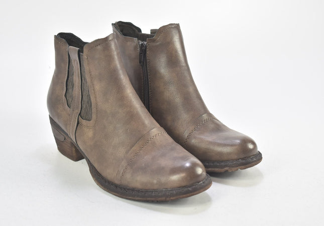 Rieker Damen Stiefelette Boots EUR 36 Nr. 24-J 3542-Schuh-Gebraucht-secondhand