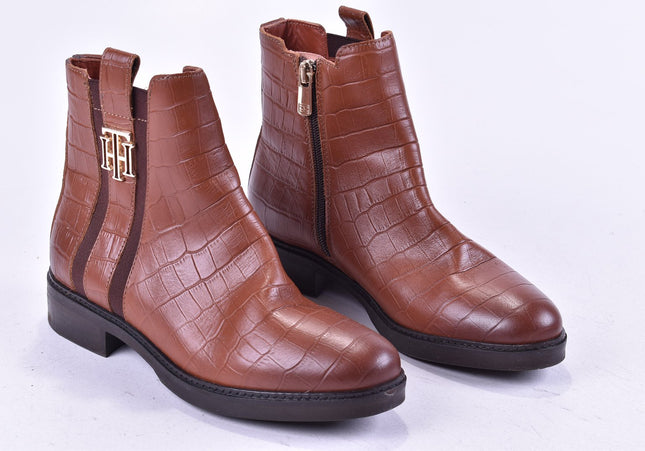 Tommy Hilfiger Damen Stiefelette Boots EUR 37 Nr. 24-A 128-Schuh-Gebraucht-secondhand