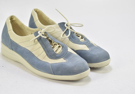 Waldläufer Damen Halbschuhe Freizeitschuhe UK 9 Nr. 24-N 2949-Schuh-Gebraucht-secondhand