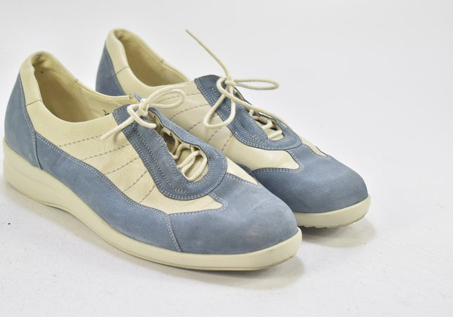 Waldläufer Damen Halbschuhe Freizeitschuhe UK 9 Nr. 24-N 2949-Schuh-Gebraucht-secondhand