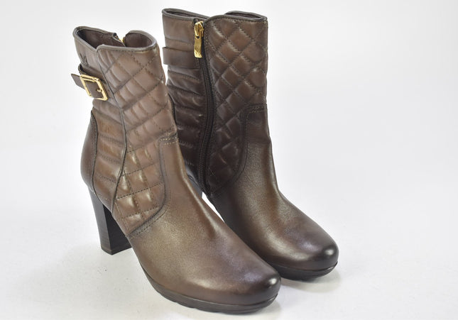 Caprice Damen Stiefelette Boots UK 3,5 Nr. 24-B 369-Schuh-Gebraucht-secondhand