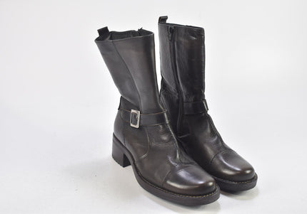 Fun&Co Damen Stiefelette Boots EUR 38 Nr. 24-B 4578-Schuh-Gebraucht-secondhand