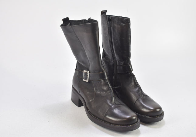 Fun&Co Damen Stiefelette Boots EUR 38 Nr. 24-B 4578-Schuh-Gebraucht-secondhand