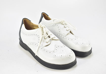 Highlander Golf Herren Sportschuhe Sneaker EUR 42 Nr. 24-Y 1036-Schuh-Gebraucht-secondhand