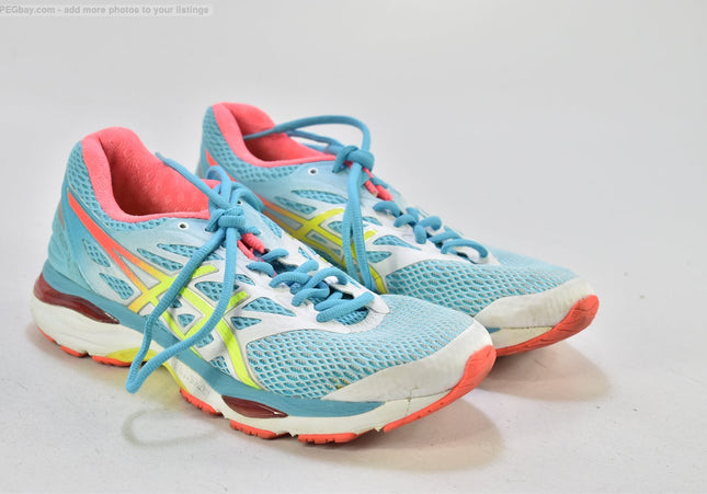 Asics Gel-Cumulus 18 Damen Sportschuhe Sneaker  EUR 39,5 Nr. 25-L 1612