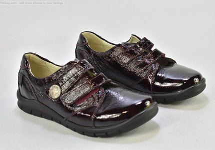 Waldläufer  Damen Halbschuhe Freizeitschuhe  UK 4 Nr. 25-Z 2935