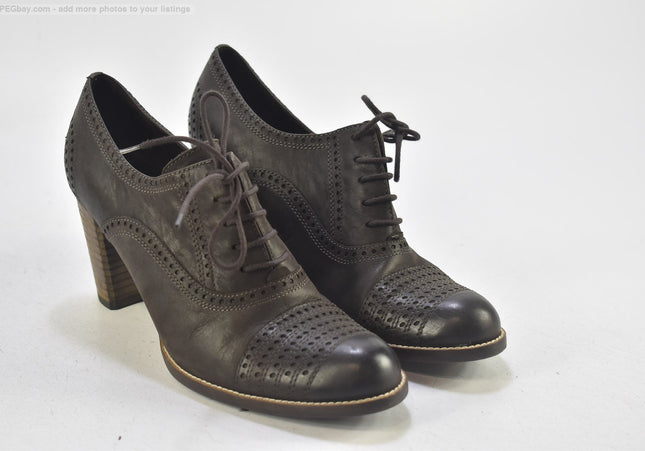 Kämpgen Damen Pumps High Heels UK 5,5 Nr. 25-M 333-Schuh-Gebraucht-secondhand