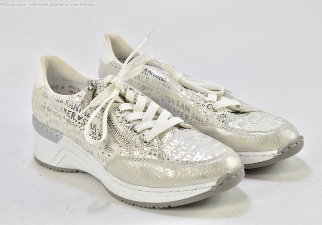 Rieker  Damen Halbschuhe Freizeitschuhe  EUR 40 Nr. 25-Z 878