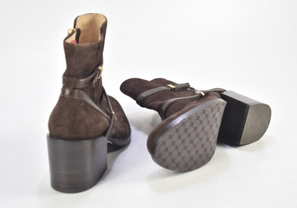 Joop Damen Stiefelette Boots EUR 36 Nr. 24-F 2527-Schuh-Gebraucht-secondhand