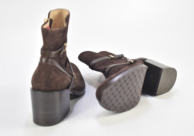 Joop Damen Stiefelette Boots EUR 36 Nr. 24-F 2527-Schuh-Gebraucht-secondhand