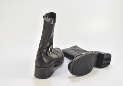 Fun&Co Damen Stiefelette Boots EUR 38 Nr. 24-B 4578-Schuh-Gebraucht-secondhand