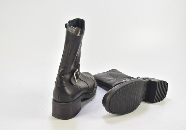 Fun&Co Damen Stiefelette Boots EUR 38 Nr. 24-B 4578-Schuh-Gebraucht-secondhand
