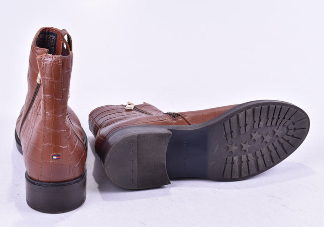 Tommy Hilfiger Damen Stiefelette Boots EUR 37 Nr. 24-A 128-Schuh-Gebraucht-secondhand