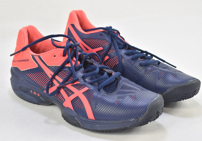 Asics Gel Solution Damen Sportschuhe Sneaker EUR 39,5 Nr. 23-N 1224-Schuh-Gebraucht-secondhand