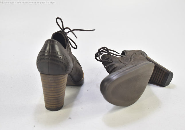Kämpgen Damen Pumps High Heels UK 5,5 Nr. 25-M 333-Schuh-Gebraucht-secondhand