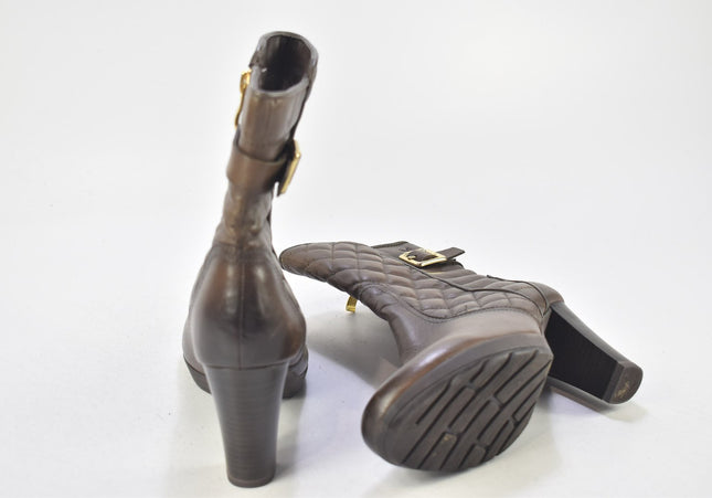 Caprice Damen Stiefelette Boots UK 3,5 Nr. 24-B 369-Schuh-Gebraucht-secondhand