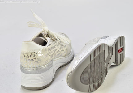 Rieker  Damen Halbschuhe Freizeitschuhe  EUR 40 Nr. 25-Z 878