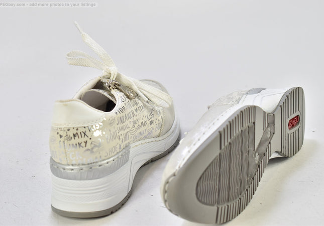 Rieker  Damen Halbschuhe Freizeitschuhe  EUR 40 Nr. 25-Z 878