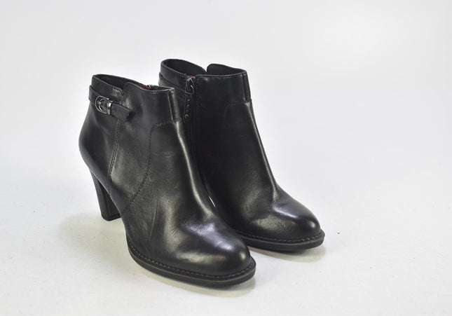 s.Oliver Damen Stiefelette Boots SL 24cm Nr. 24-B 1586-Schuh-Gebraucht-secondhand