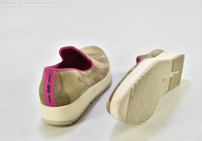 181 Damen Halbschuhe Slipper Ballerinas EUR 37 Nr. 25-T 263-gebrauchte Schuhe-second hand-SchuhGebraucht