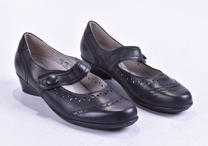 Waldläufer Damen Pumps High Heels UK 6 Nr. 24-Y 1643-Schuh-Gebraucht-secondhand
