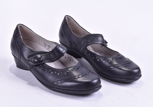 Waldläufer Damen Pumps High Heels UK 6 Nr. 24-Y 1643-Schuh-Gebraucht-secondhand