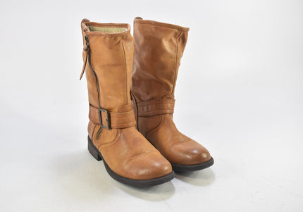 Rieker Damen Stiefelette Boots EUR 37 Nr. 24-B 4098-Schuh-Gebraucht-secondhand