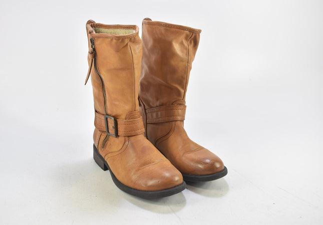 Rieker Damen Stiefelette Boots EUR 37 Nr. 24-B 4098-Schuh-Gebraucht-secondhand