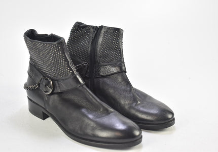 Progetto Damen Stiefelette Boots EUR 35 Nr. 24-F 2528-Schuh-Gebraucht-secondhand