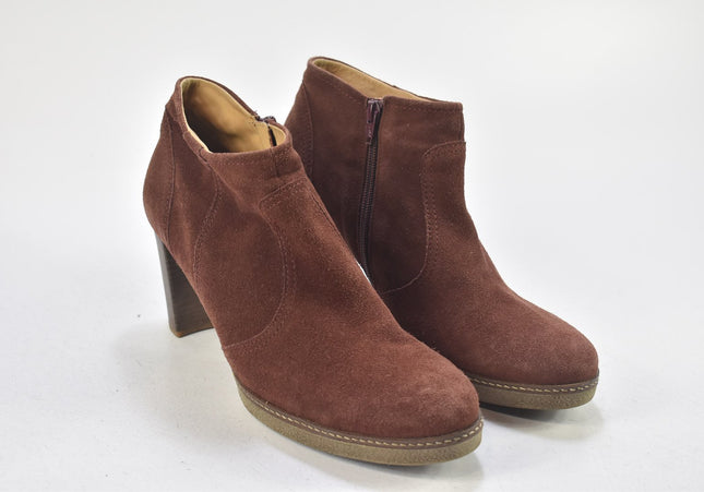 Gabor Damen Stiefelette Boots UK 8 Nr. 24-B 4164-Schuh-Gebraucht-secondhand