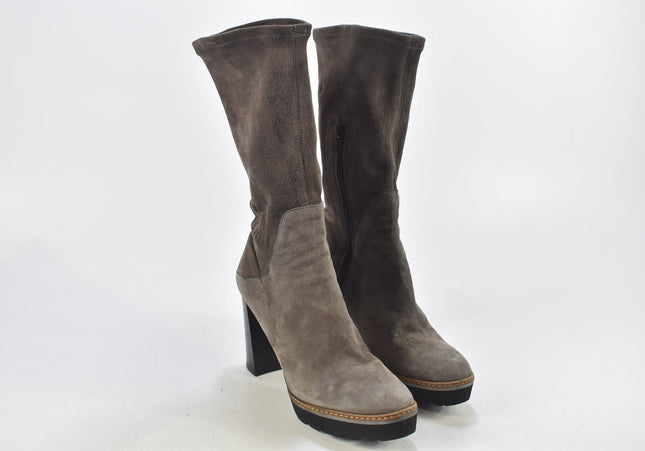 Maripe Damen Stiefelette Boots EUR 38 Nr. 24-B 4579-Schuh-Gebraucht-secondhand
