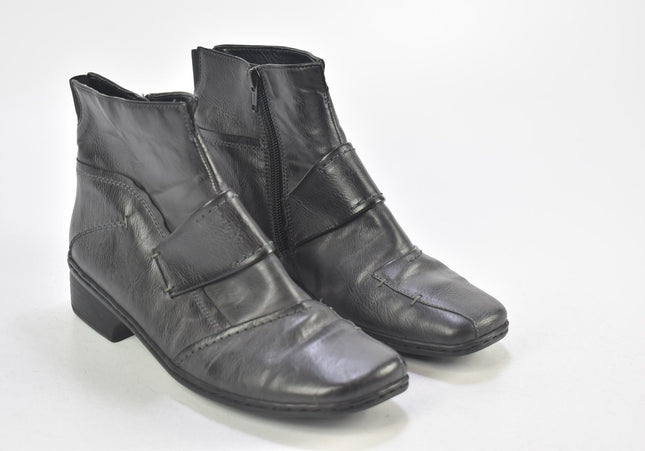 Jenny Damen Stiefelette Boots UK 5 Nr. 24-J 3543-Schuh-Gebraucht-secondhand