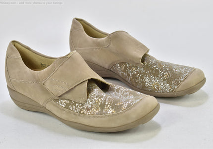 Waldläufer  Damen Halbschuhe Freizeitschuhe  UK 7,5 Nr. 25-Z 2936
