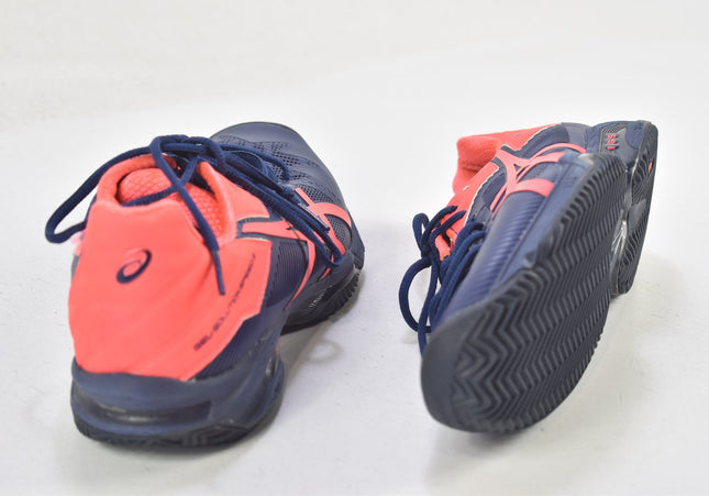 Asics Gel Solution Damen Sportschuhe Sneaker EUR 39,5 Nr. 23-N 1224-Schuh-Gebraucht-secondhand