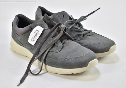 Ecco Herren Halbschuhe Freizeitschuhe EUR 48 Nr. 25-T 1633-gebrauchte Schuhe-Second hand-SchuhGebraucht