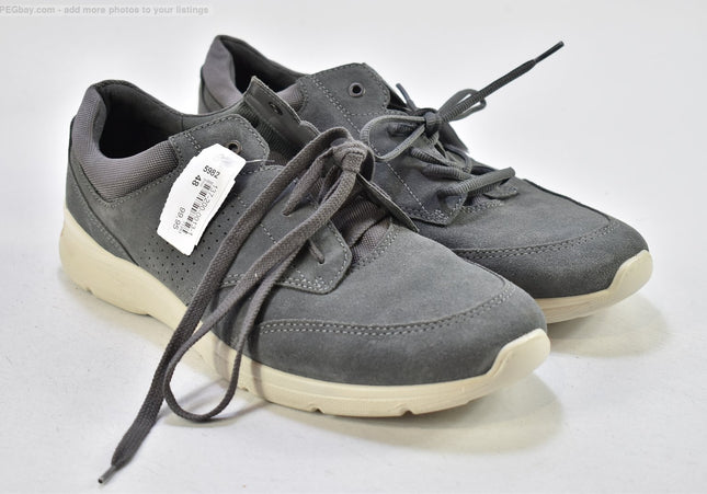 Ecco Herren Halbschuhe Freizeitschuhe EUR 48 Nr. 25-T 1633-gebrauchte Schuhe-Second hand-SchuhGebraucht