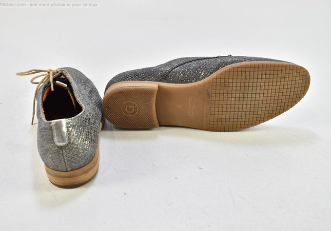 Gabor Damen Halbschuhe Freizeitschuhe UK 5 Nr. 25-A 684-Schuh-Gebraucht-secondhand