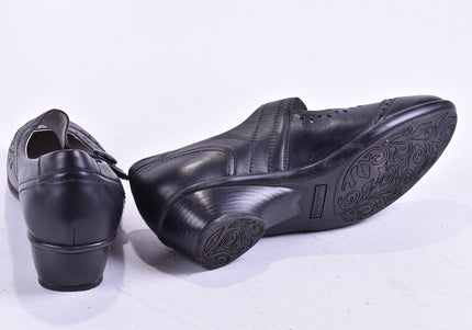 Waldläufer Damen Pumps High Heels UK 6 Nr. 24-Y 1643-Schuh-Gebraucht-secondhand