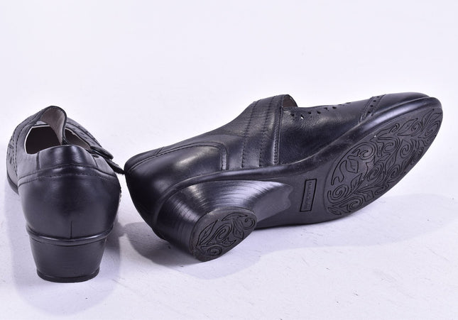 Waldläufer Damen Pumps High Heels UK 6 Nr. 24-Y 1643-Schuh-Gebraucht-secondhand