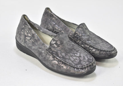Waldläufer Damen Halbschuhe Slipper Ballerinas UK 6 Nr. 24-P 1477-Schuh-Gebraucht-secondhand